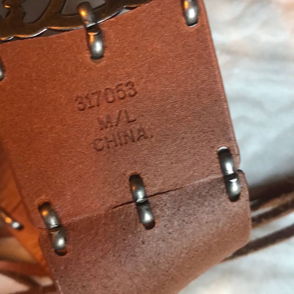Fun fashion belt - Picture 3 of 3